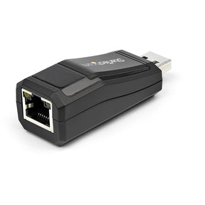 StarTech.com USB 3.0 to Gigabit Ethernet NIC Network Adapter - 10/100/1000 Mbps