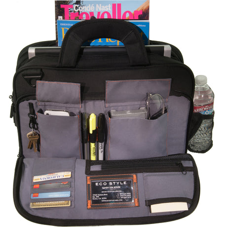 ECO STYLE Luxe Carrying Case for 15.6" Apple iPad Notebook