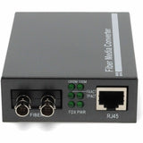 AddOn 10/100Base-TX(RJ-45) to 100Base-FX(ST) MMF 1310nm 2km Media Converter