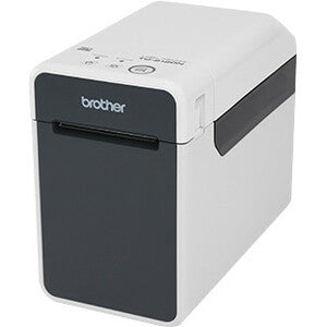 Brother TD-2120NW Desktop Direct Thermal Printer - Monochrome - Receipt Print - Fast Ethernet - USB - Serial - Wireless LAN