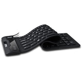 Adesso Antimicrobial Waterproof Flex Keyboard (Compact Size)