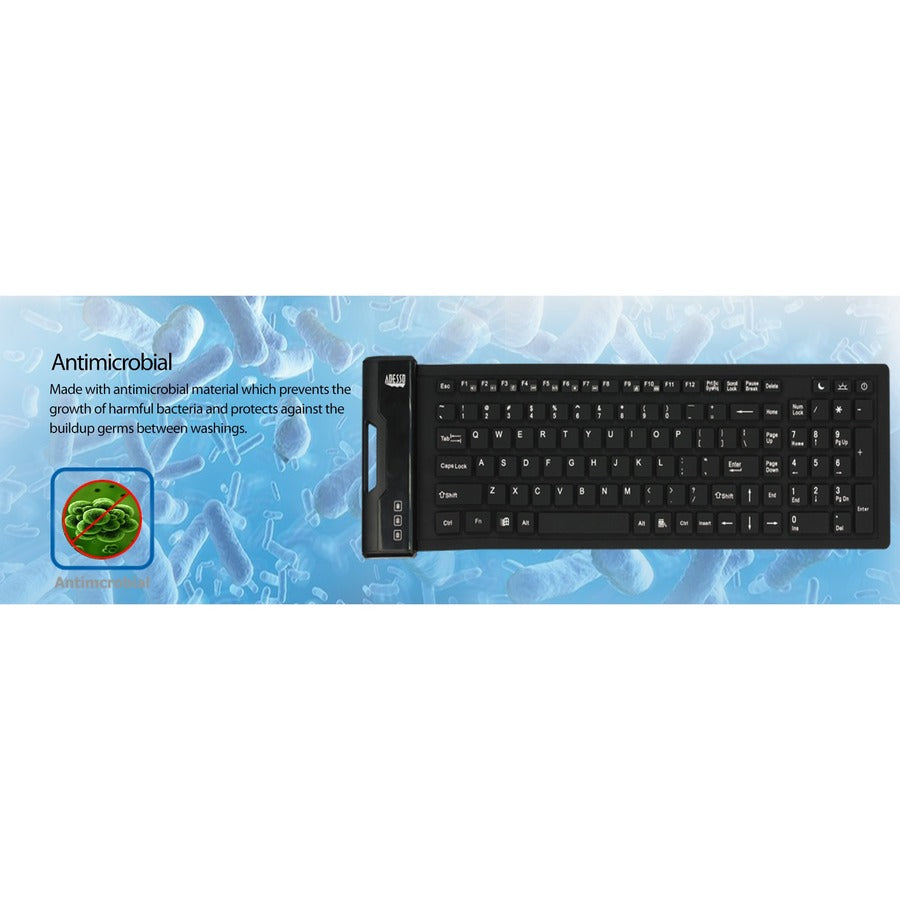 WATERPROOF FLEXIBLE KEYBOARD