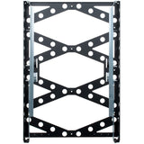 Rack Solutions 1U Covered Vertical Wall Mount Rack