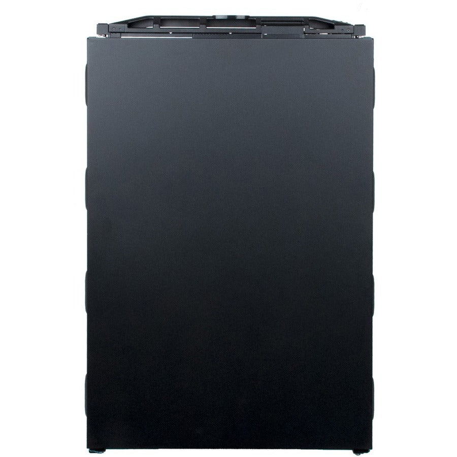 Rack Solutions 1U Covered Vertical Wall Mount Rack