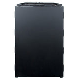 Rack Solutions 1U Covered Vertical Wall Mount Rack