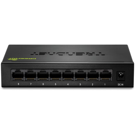 GREENnet 8 Port Gigabit Switch