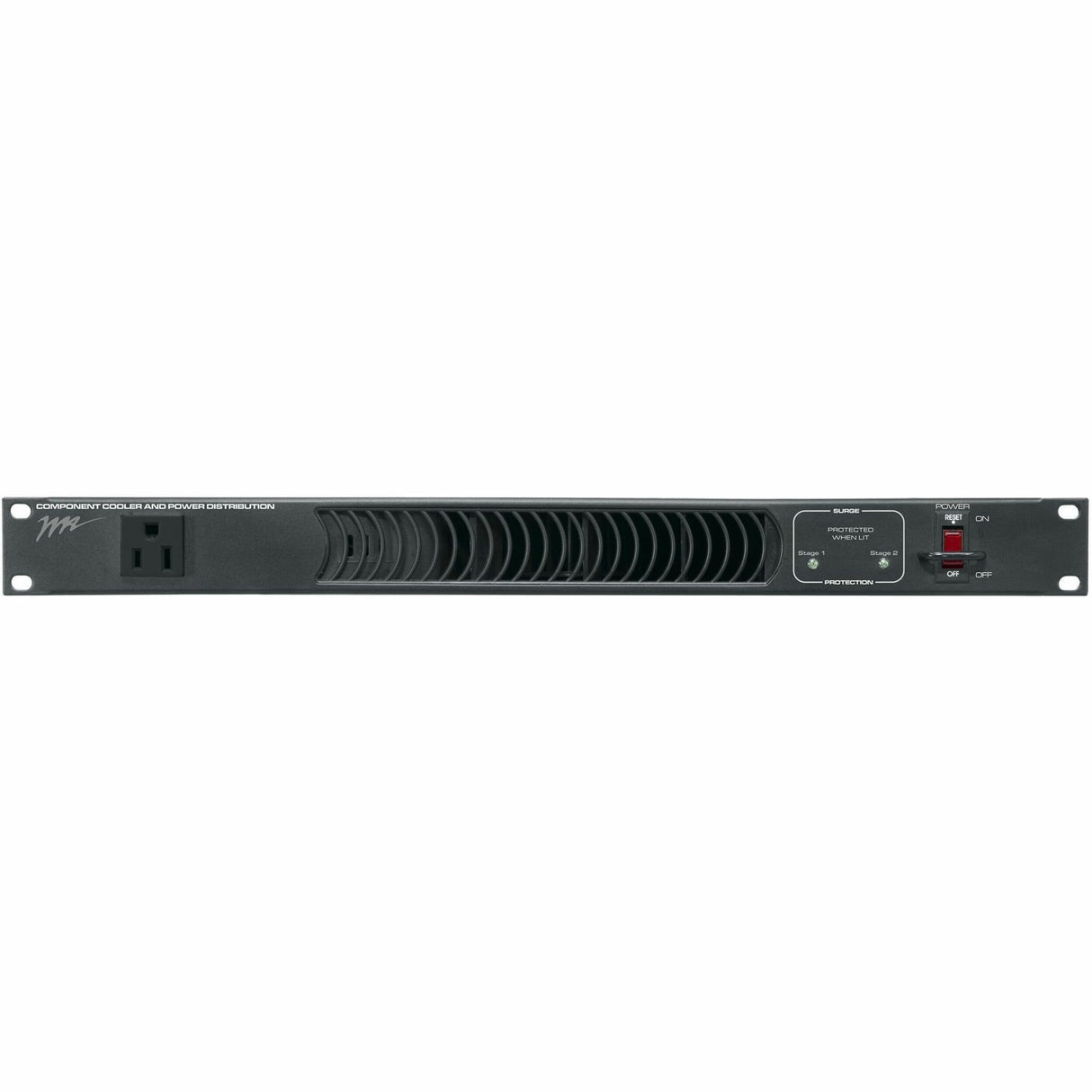 Middle Atlantic PowerCool Series Rack Mounted Power and Cooling System - 15 Amp, 11 Outlet Power Distribution Unit