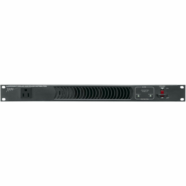 Middle Atlantic PowerCool Series Rack Mounted Power and Cooling System - 15 Amp, 11 Outlet Power Distribution Unit