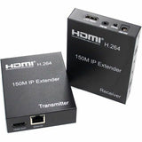 4XEM 150M/500FT HDMI Extender Over Double CAT-5E/CAT-6 RJ45