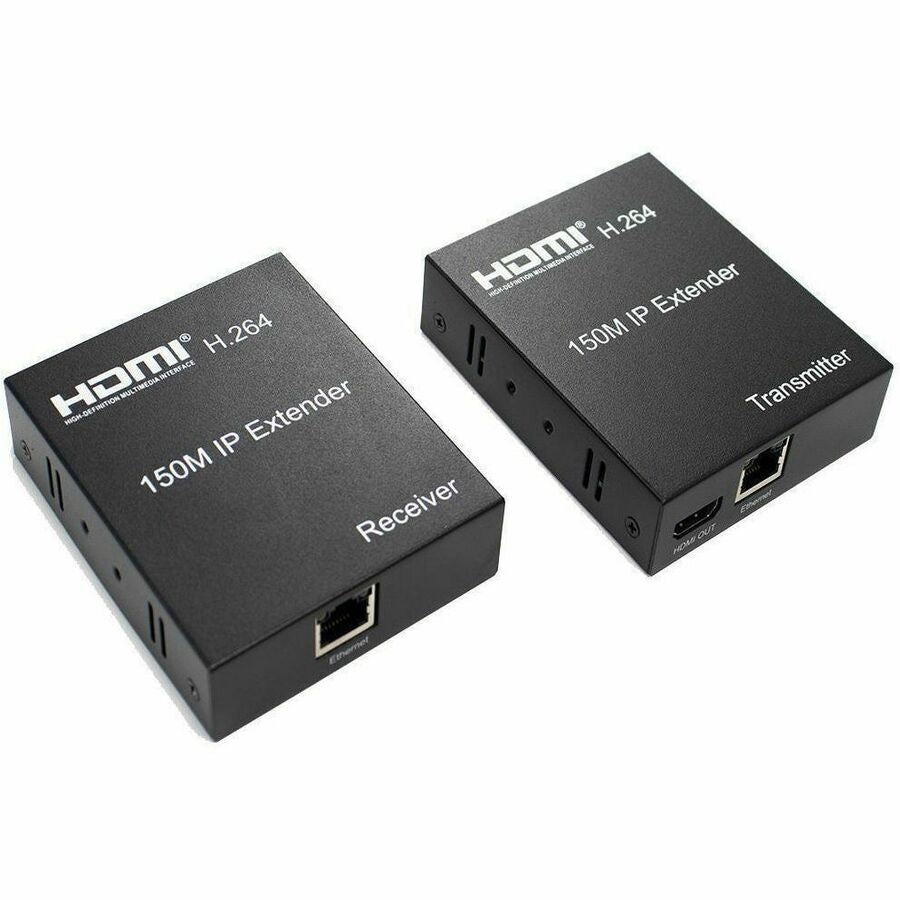 4XEM 150M/500FT HDMI Extender Over Double CAT-5E/CAT-6 RJ45