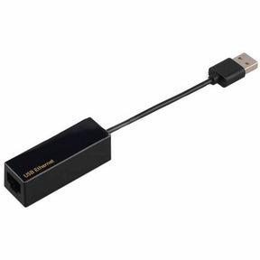 4XEM Male USB-A 2.0 To Gigabit RJ-45 Female Ethernet Adapter
