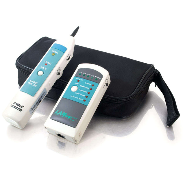 C2G LANtest Pro Remote Network Cable Tester with Tone and Probe