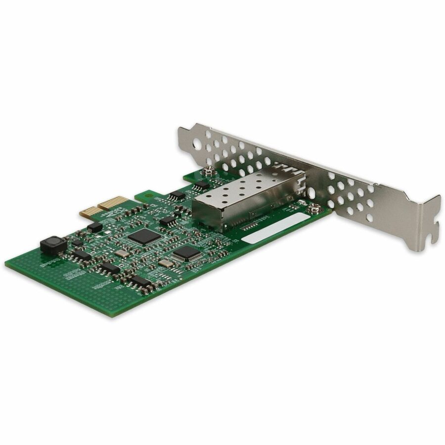 AddOn 100Mbs Single Open SFP Port Network Interface Card