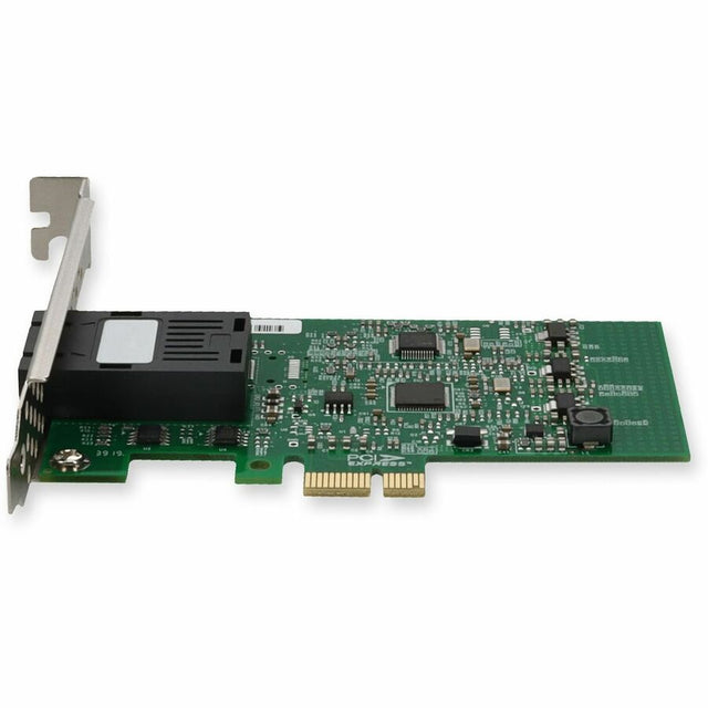 AddOn 100Mbs Single Open SC Port 2km MMF PCIe x1 Network Interface Card