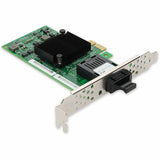 AddOn 1Gbs Single Open SC Port 550m MMF PCIe x1 Network Interface Card