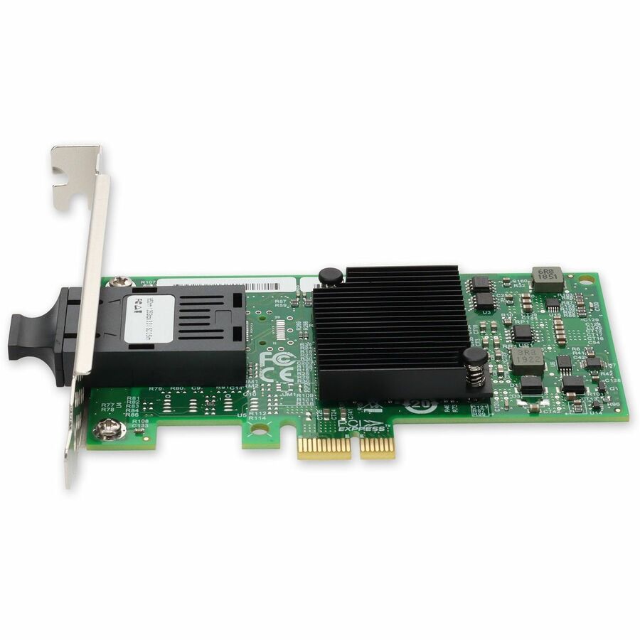 AddOn 1Gbs Single Open SC Port 550m MMF PCIe x1 Network Interface Card