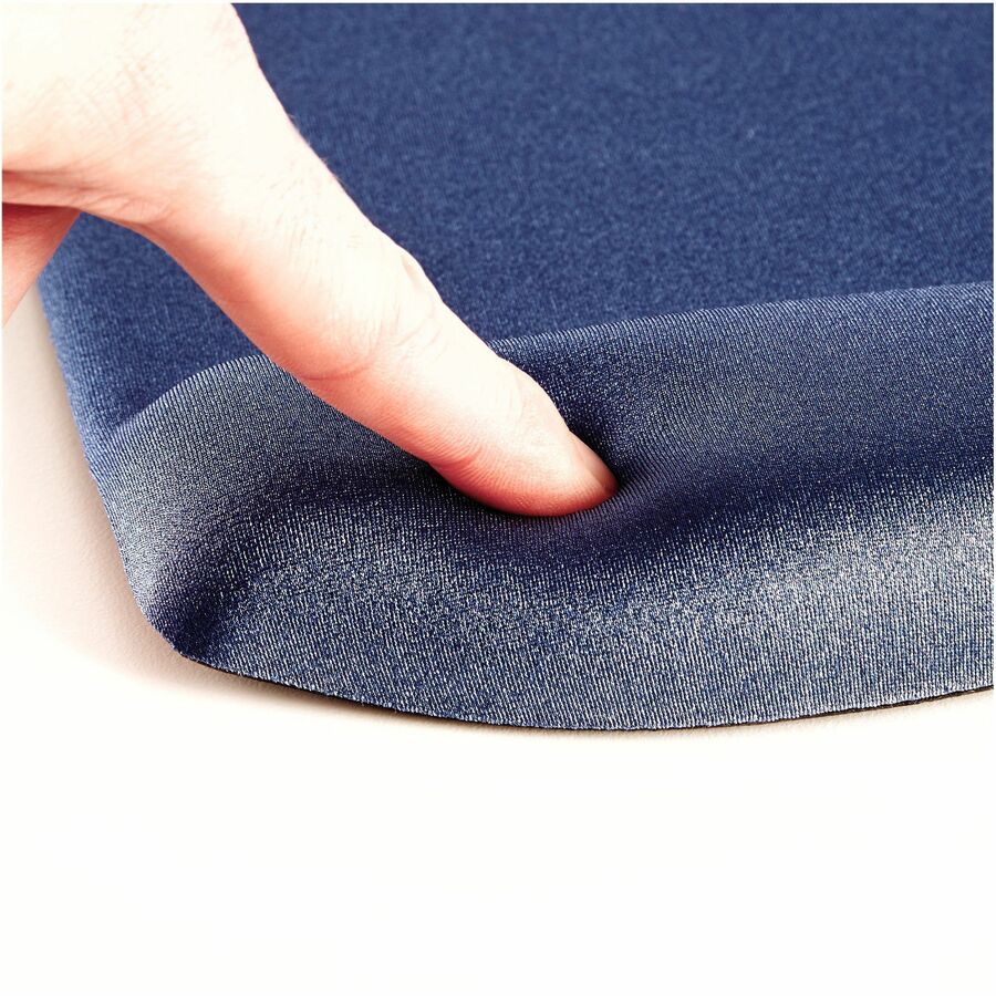 Fellowes&reg; PlushTouch&trade; Foam Keyboard Wrist Rest with MICROBAN&reg; - Blue (9287401)