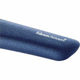 Fellowes&reg; PlushTouch&trade; Foam Keyboard Wrist Rest with MICROBAN&reg; - Blue (9287401)