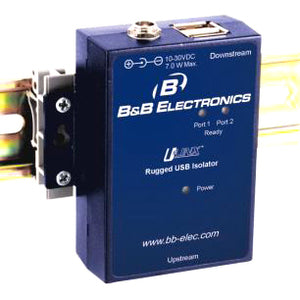 B+B SmartWorx 1 Port Rugged USB Isolator