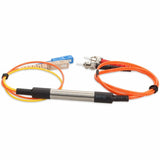 AddOn 3m SC (Male) to ST (Male) Orange OM2 & OS1 Duplex Fiber Mode Conditioning Cable