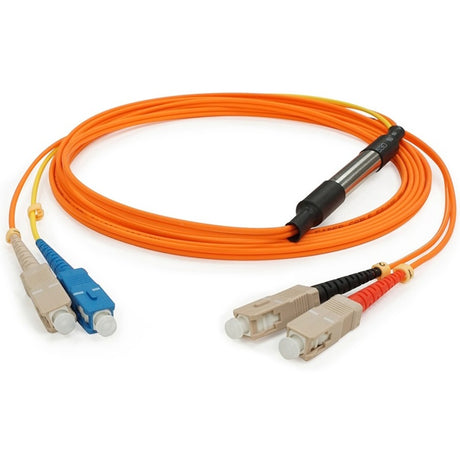 AddOn 3m SC (Male) to SC (Male) Orange OM2 & OS1 Duplex Fiber Mode Conditioning Cable