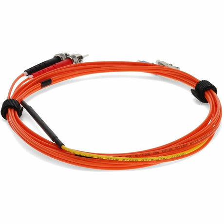 AddOn 3m LC (Male) to ST (Male) Orange OM1 & OS1 Duplex Fiber Mode Conditioning Cable