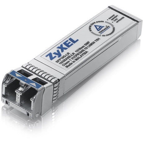 ZYXEL SFP10GLR - 10 Gigabit SFP+ Transceiver Module | Single-Mode | Duplex LC | 1310nm Wavelength