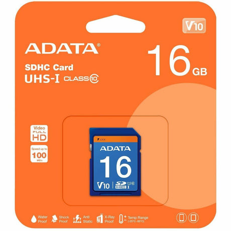 Adata Premier 16 GB Class 10/UHS-I SDHC