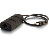 C2G Superbooster Extender USB 1.1 Over Cat5 Superbooster Extender Dongle Kit for Interactive Whiteboards