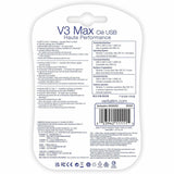 Verbatim 64GB Store 'n' Go V3 Max USB 3.0 Flash Drive - Blue