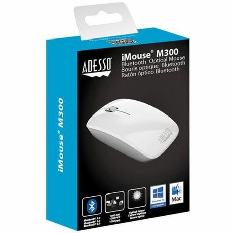 Adesso iMouse M300W Bluetooth Optical Mouse