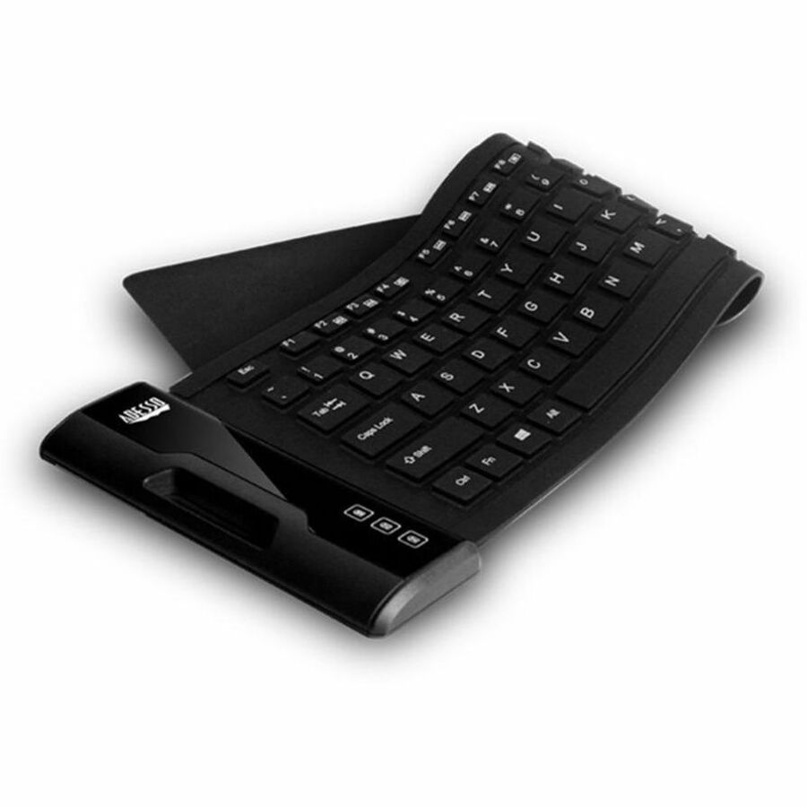 Adesso SlimTouch 232 Antimicrobial Waterproof Flex Keyboard (Full Size)