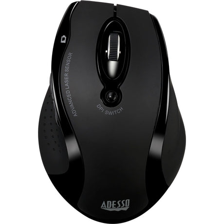 Adesso Wireless Ergonomic Keyboard and Laser Mouse