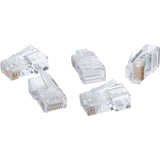 50PK CAT5E RJ45 MODULAR PLUG