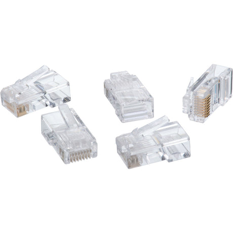 50PK CAT5E RJ45 MODULAR PLUG