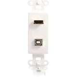 Decora HDMI/USB Dongle F/F WP