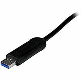 StarTech.com 4 Port Portable SuperSpeed USB 3.0 Hub with Built-in Cable - 5Gbps