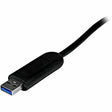 StarTech.com 4 Port Portable SuperSpeed USB 3.0 Hub with Built-in Cable - 5Gbps
