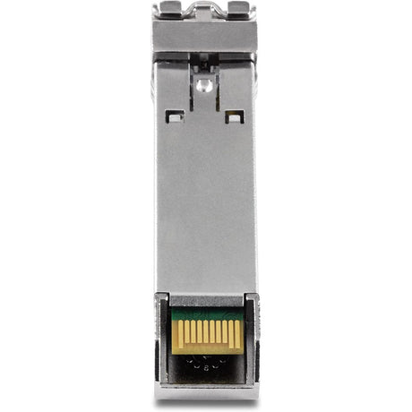 TRENDnet SFP to RJ45 Dual Wavelength Single-Mode LC Module; TEG-MGBS10D5; Must Pair with TEG-MGBS10D3 or a Compatible Module; Up to 10 km (6.2 Miles); Compatible with Standard SFP; Lifetime Protection