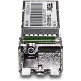TRENDnet SFP to RJ45 Dual Wavelength Single-Mode LC Module; TEG-MGBS10D5; Must Pair with TEG-MGBS10D3 or a Compatible Module; Up to 10 km (6.2 Miles); Compatible with Standard SFP; Lifetime Protection