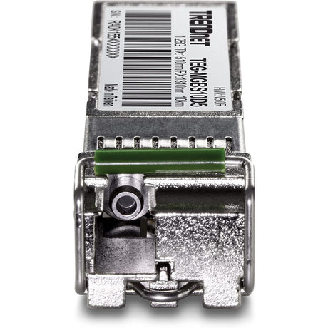 TRENDnet SFP to RJ45 Dual Wavelength Single-Mode LC Module; TEG-MGBS10D5; Must Pair with TEG-MGBS10D3 or a Compatible Module; Up to 10 km (6.2 Miles); Compatible with Standard SFP; Lifetime Protection