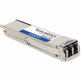 AddOn Arista Networks QSFP-LR4 Compatible TAA Compliant 40GBase-LR4 QSFP+ Transceiver (SMF, 1270nm to 1330nm, 10km, LC, DOM)