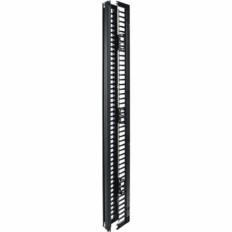 Valueline, Vertical Cable Manager for 2 & 4 Post Racks, 84"H X 6"W, Single-Sided with Door