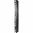 Valueline, Vertical Cable Manager for 2 & 4 Post Racks, 84"H X 6"W, Single-Sided with Door
