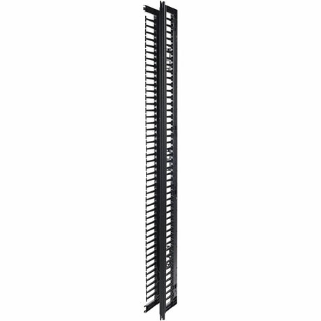 Valueline, Vertical Cable Manager for 2 & 4 Post Racks, 84"H X 6"W, Single-Sided with Door