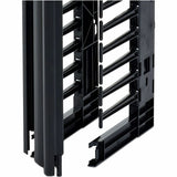 Valueline, Vertical Cable Manager for 2 & 4 Post Racks, 84"H X 6"W, Single-Sided with Door