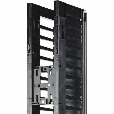 Valueline, Vertical Cable Manager for 2 & 4 Post Racks, 84"H X 6"W, Single-Sided with Door