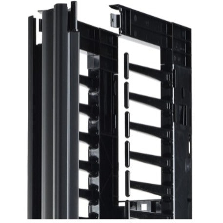 Valueline, Vertical Cable Manager for 2 & 4 Post Racks, 84"H X 6"W, Single-Sided with Door