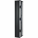 Valueline, Vertical Cable Manager for 2 & 4 Post Racks, 84"H X 12"W, Double-Sided with Doors