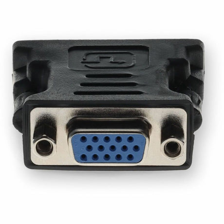 DVI-I (29 pin) Male to VGA Female Black Adapter For Resolution Up to 1920x1200 (WUXGA)